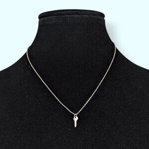 The Giving Keys Mini Key Necklace